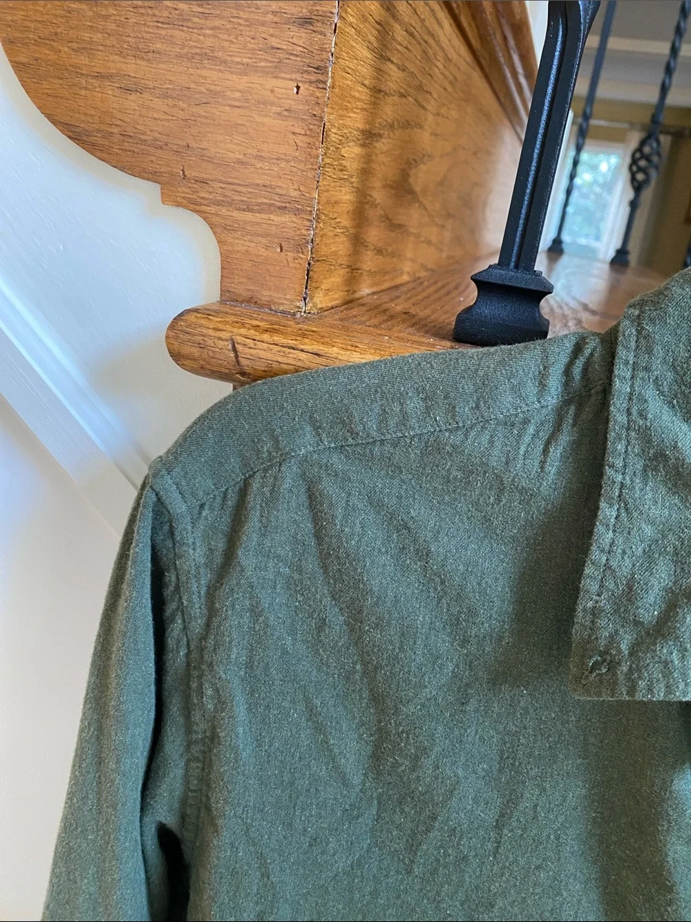 J. CREW FACTORY Brushed Twill Shirt